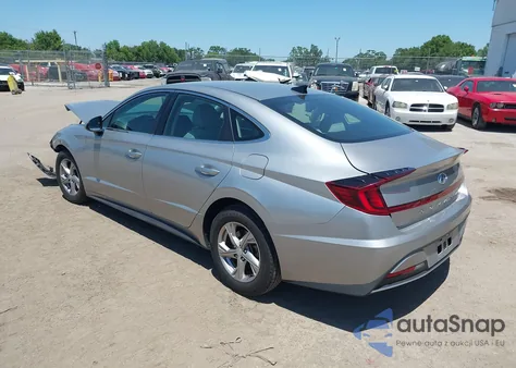 2021 Hyundai Sonata Se из США, поврежденный, VIN 5NPEG4JA0MH080960